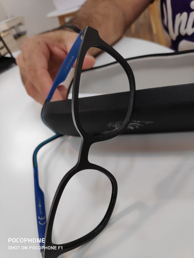 montura gafas