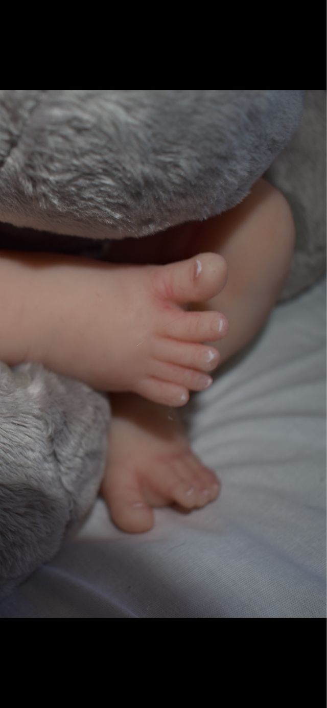 Reborn silicona 47 cm