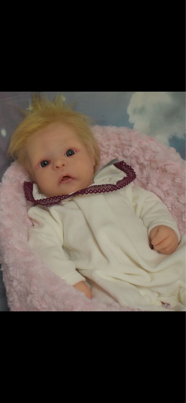 Reborn silicona 47 cm