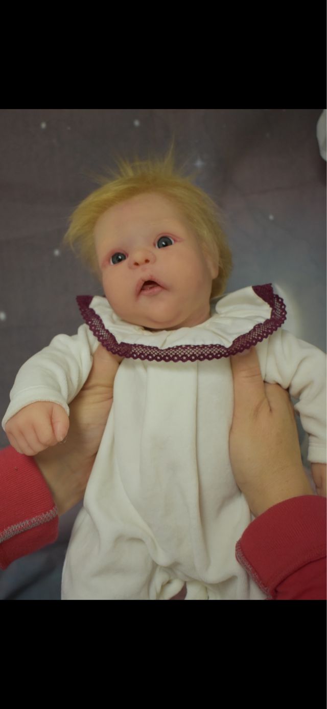 Reborn silicona 47 cm