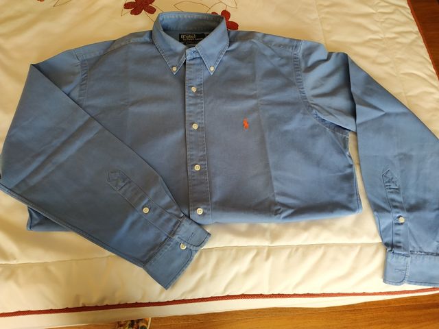 Camisa azul Ralph Lauren hombre. Perfecto estado.