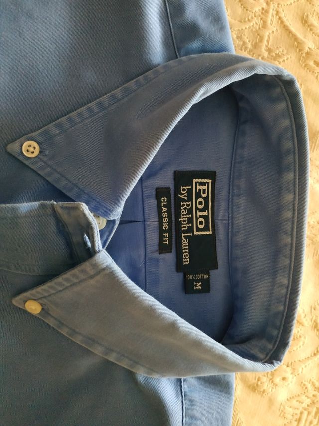 Camisa azul Ralph Lauren hombre. Perfecto estado.