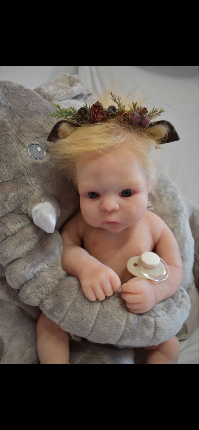 Reborn silicona 47 cm