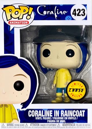 muñecos pop coraline