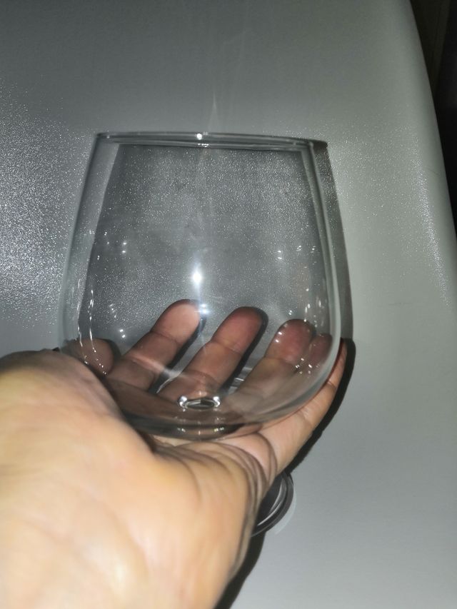 5 Copas licor de gran tamaño