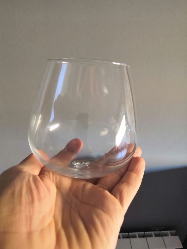 5 Copas licor de gran tamaño