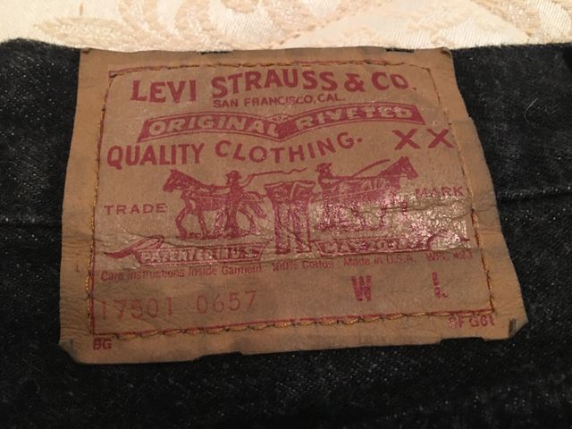 LEVI STRAUSS 501 A ESTRENAR!!! W34 MADE IN USA 