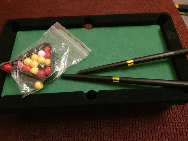 Billar pequeño de Tiger