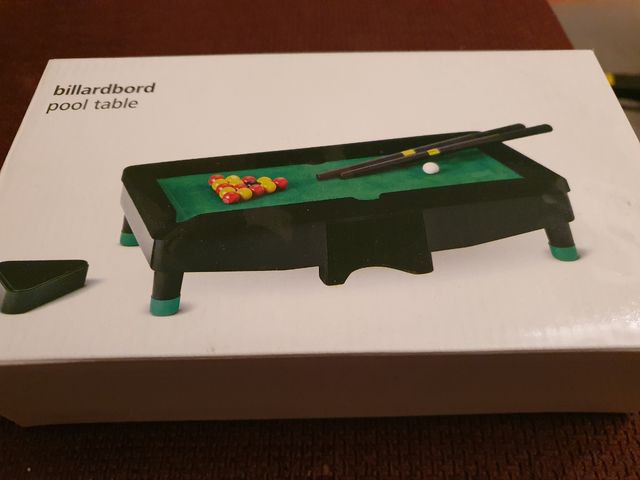 Billar pequeño de Tiger