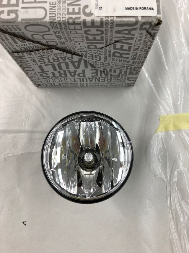 Antiniebla de RENAULT (Clío 4,Megane 4 y Captur)