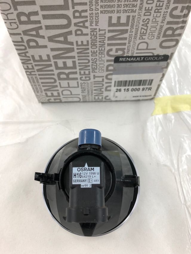 Antiniebla de RENAULT (Clío 4,Megane 4 y Captur)