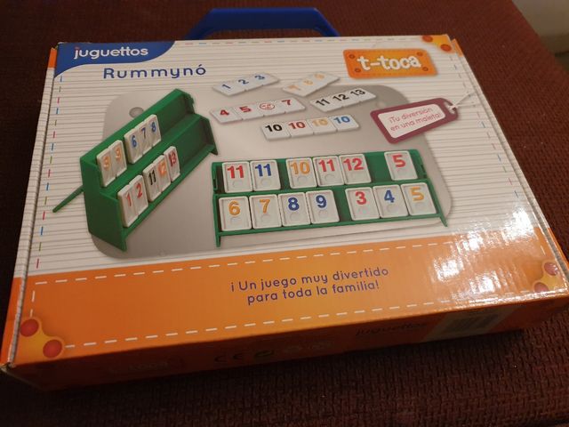 Juguete Rummynó
