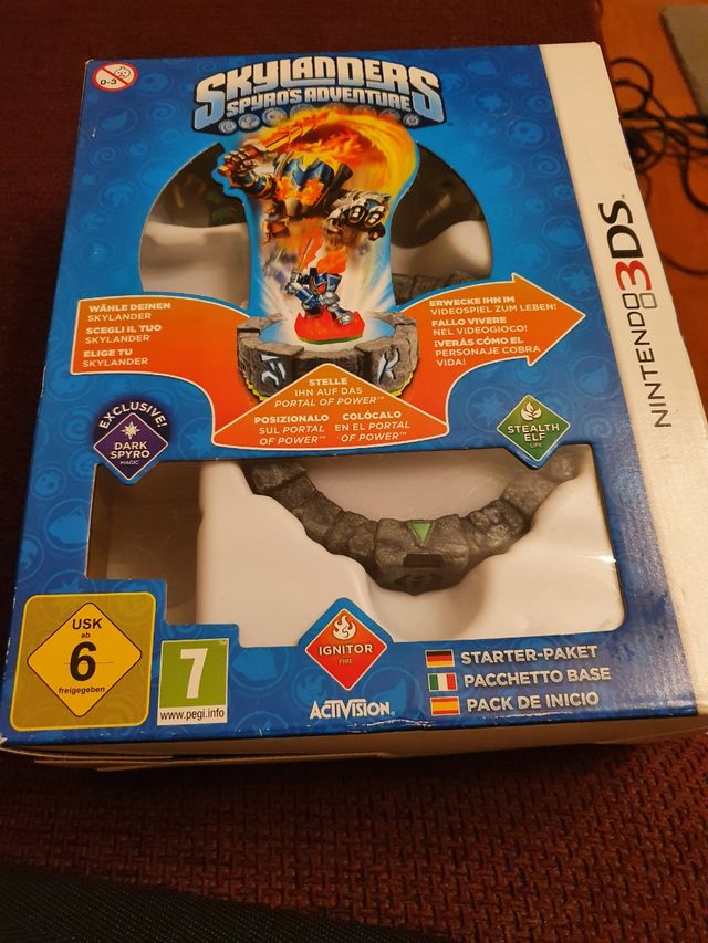 Skylanders Spyros Adventure