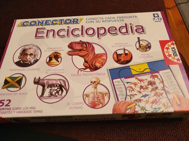 Juguete Conector Enciclopedia 