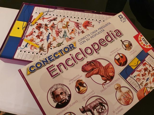 Juguete Conector Enciclopedia 