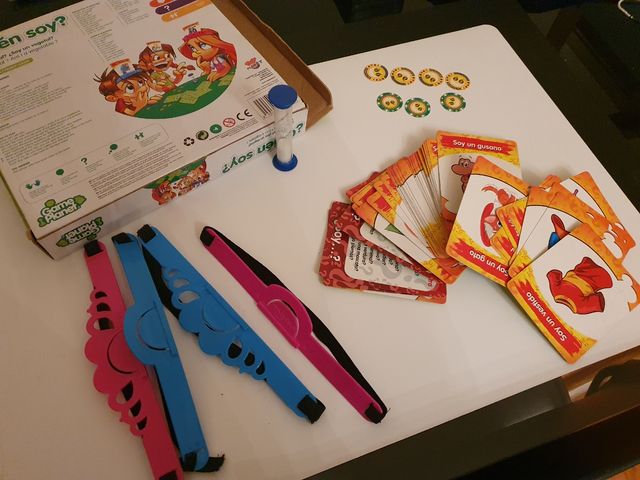 Juguete ¿QUIÉN SOY?