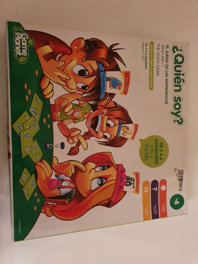 Juguete ¿QUIÉN SOY?