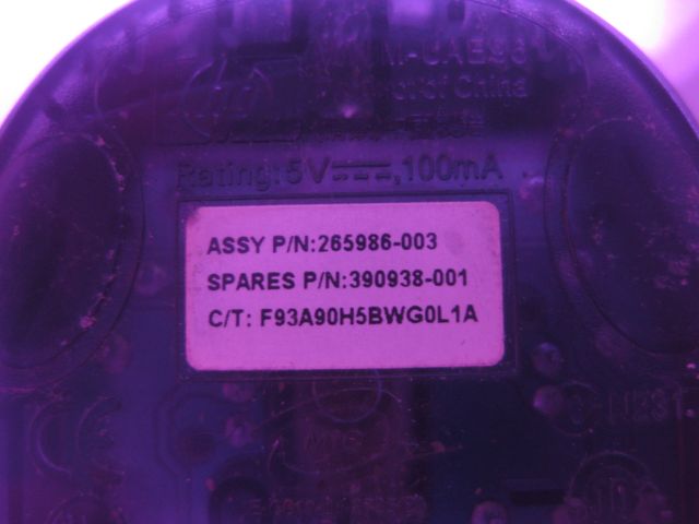 Teclado + Ratón HP USB