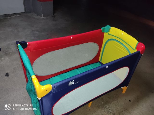 Parque Cuna y Andador