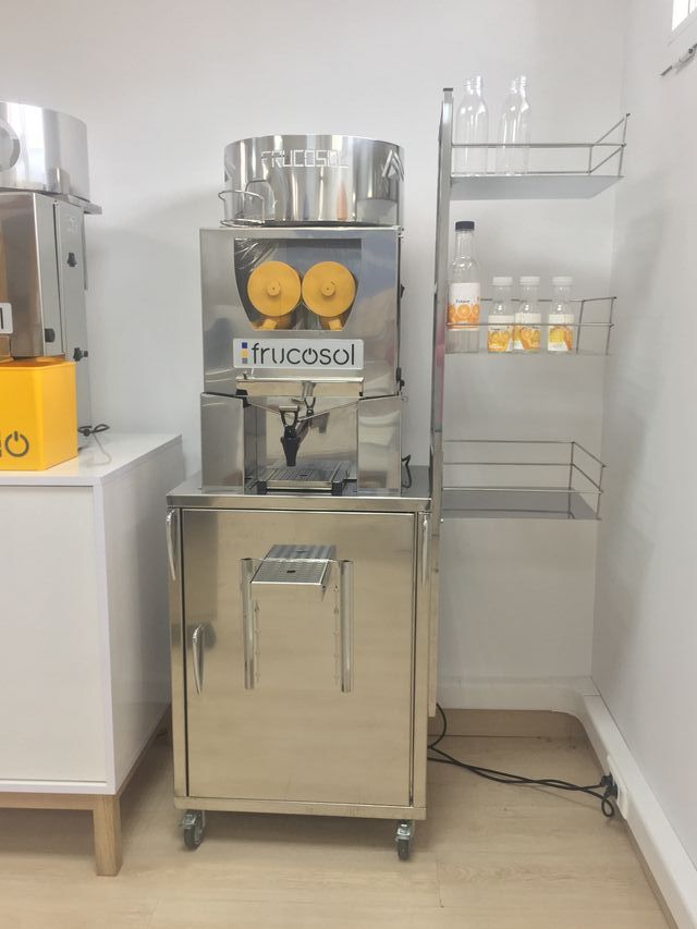 spremiagrumi da supermercato