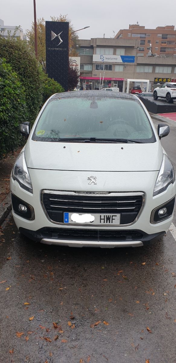 Peugeot 3008 2014
