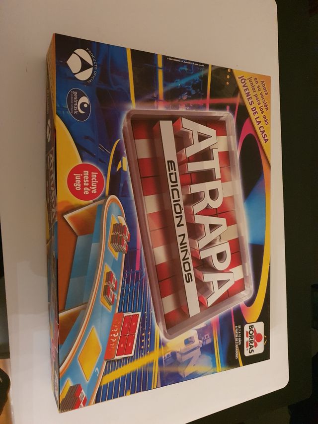 Atrapa el millón edición niños