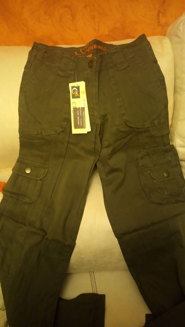 pantalones mujer . talla L. XL.