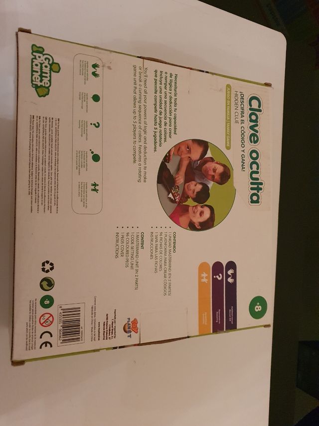 Juguete Clave oculta 