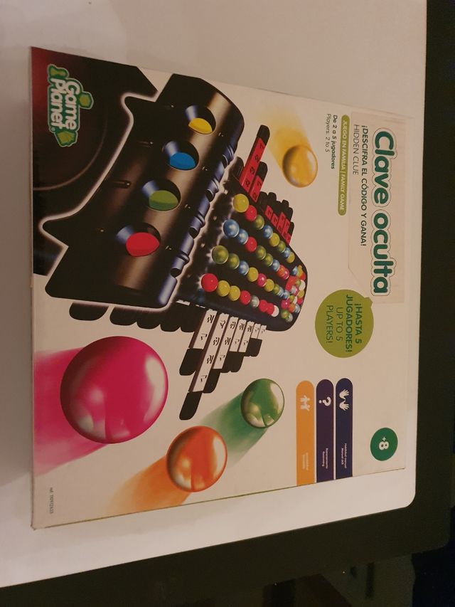 Juguete Clave oculta 