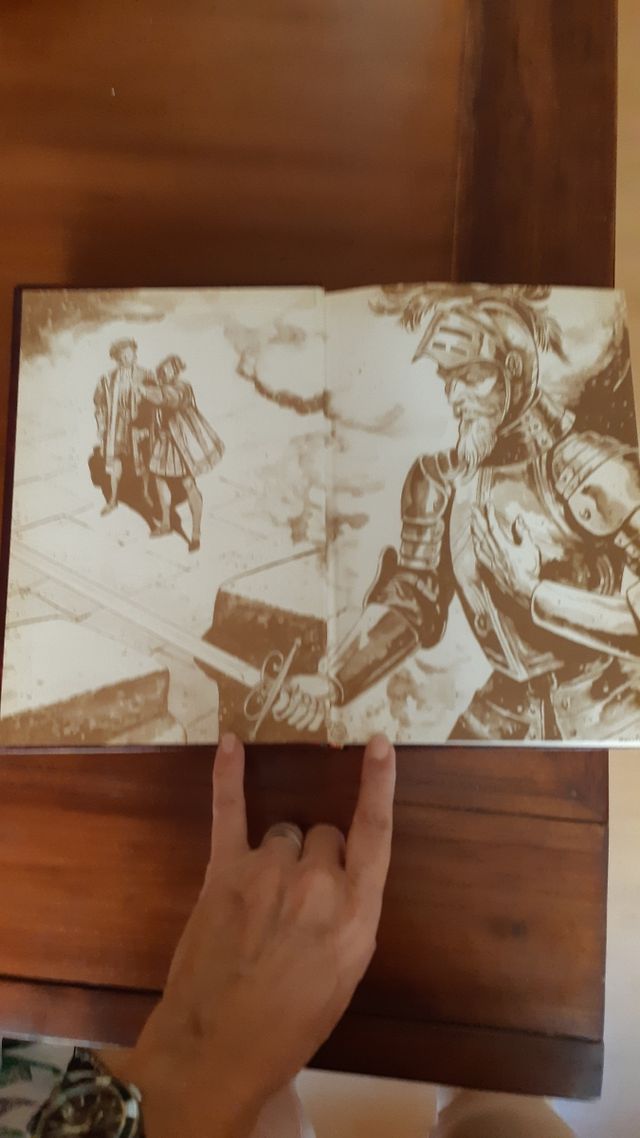 Hamlet, Macbeth y otras obras.