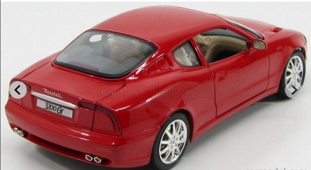 Maserati 3200 GT Coupé. Año 1998.Rojo