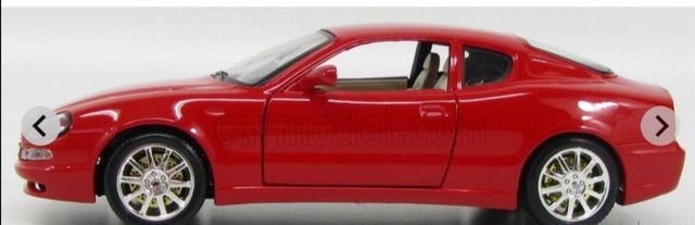 Maserati 3200 GT Coupé. Año 1998.Rojo