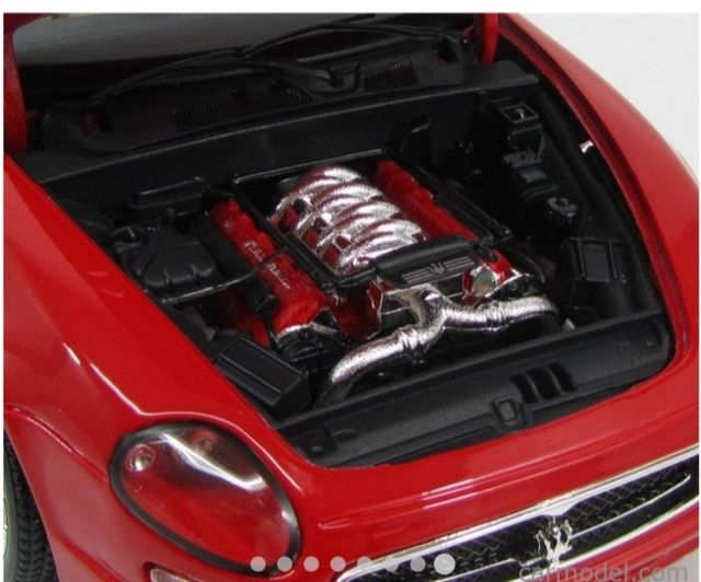 Maserati 3200 GT Coupé. Año 1998.Rojo