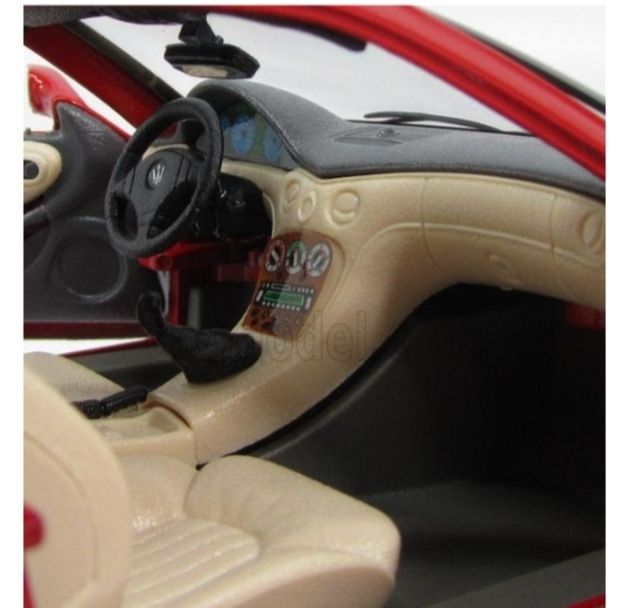 Maserati 3200 GT Coupé. Año 1998.Rojo