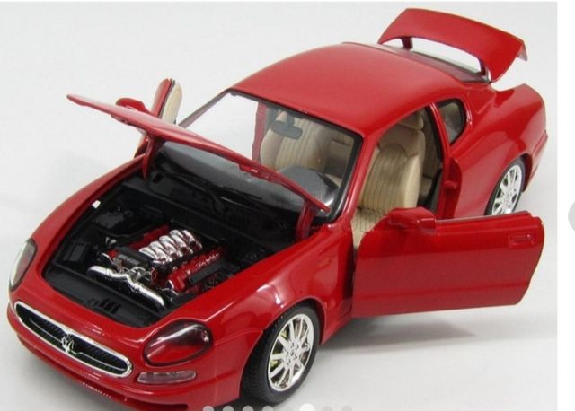 Maserati 3200 GT Coupé. Año 1998.Rojo