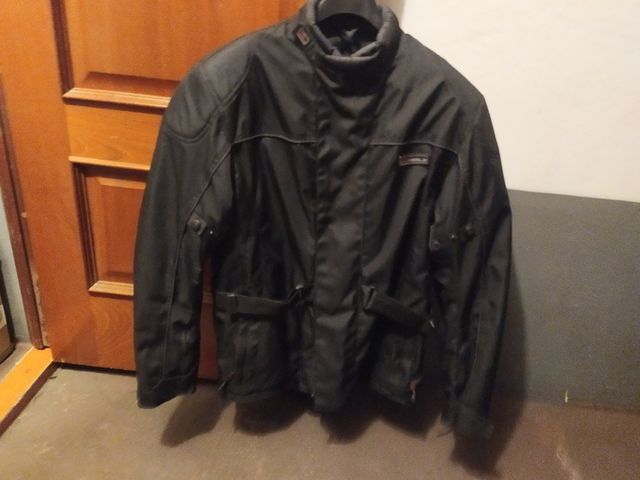 Cazadora de moto