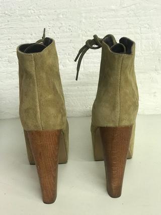BOTIN JEFFREY CAMPBELL NOBUCK BEIGE T.38 nuevos