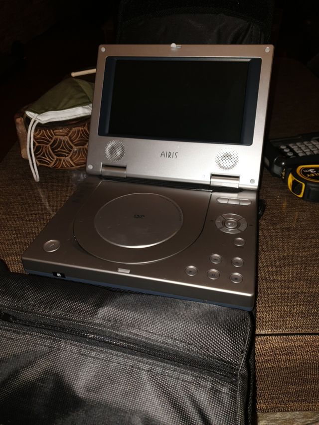 DVD portatil