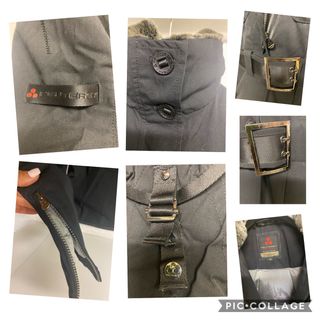 ANORAK PLUMA OCA PEUTEREY NEGRO T.42 nueva