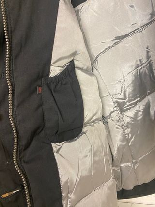 ANORAK PLUMA OCA PEUTEREY NEGRO T.42 nueva