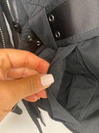 ANORAK PLUMA OCA PEUTEREY NEGRO T.42 nueva