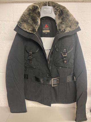 ANORAK PLUMA OCA PEUTEREY NEGRO T.42 nueva