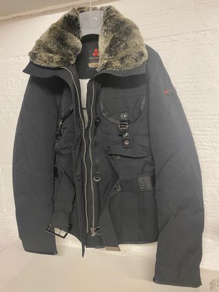 ANORAK PLUMA OCA PEUTEREY NEGRO T.42 nueva