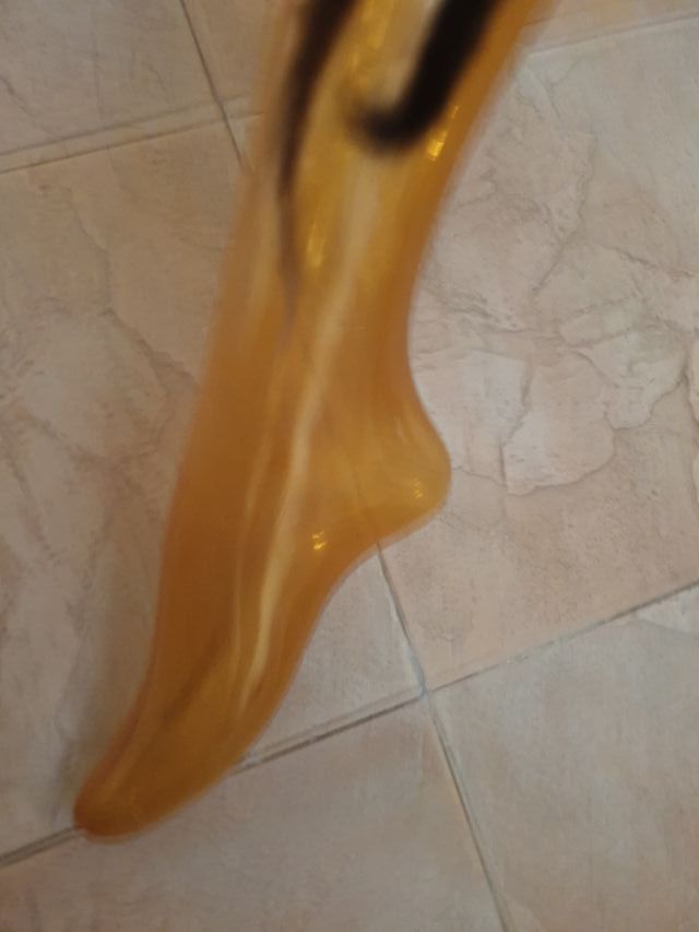 PIERNA MANIQUI MALERBA SEMPERE  PLASTICO AMBAR