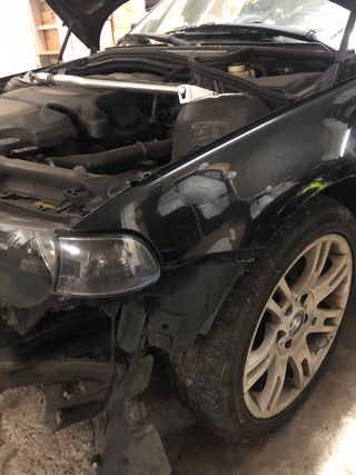 Despiece Bmw 320td e46