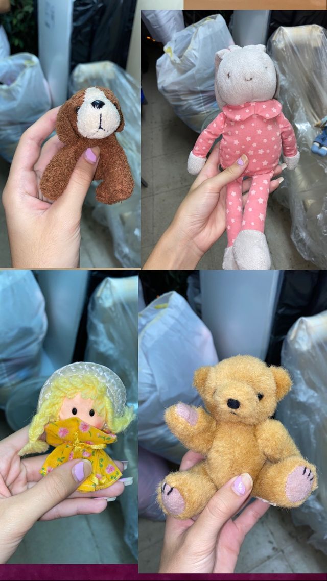 Peluches baratos
