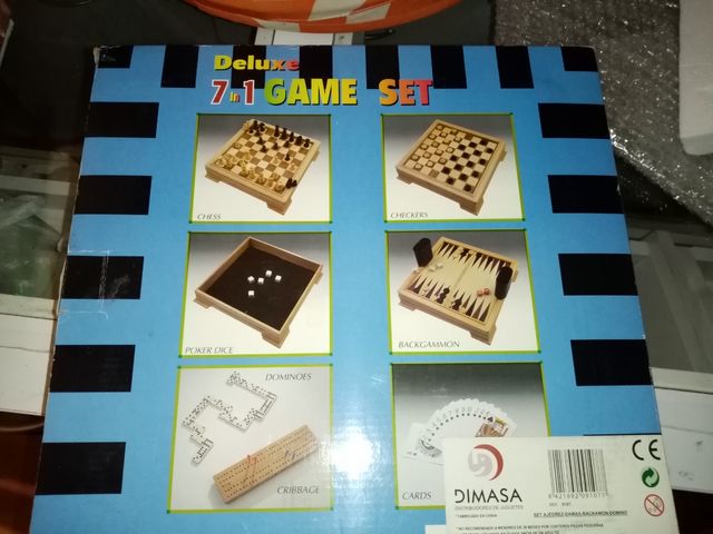 juego de mesa 7 en 1