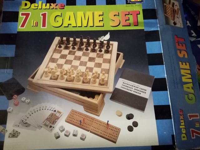 juego de mesa 7 en 1