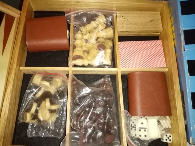 juego de mesa 7 en 1