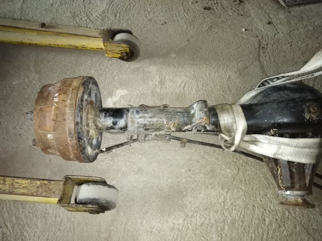 puente y transmisión trasero ebro f275